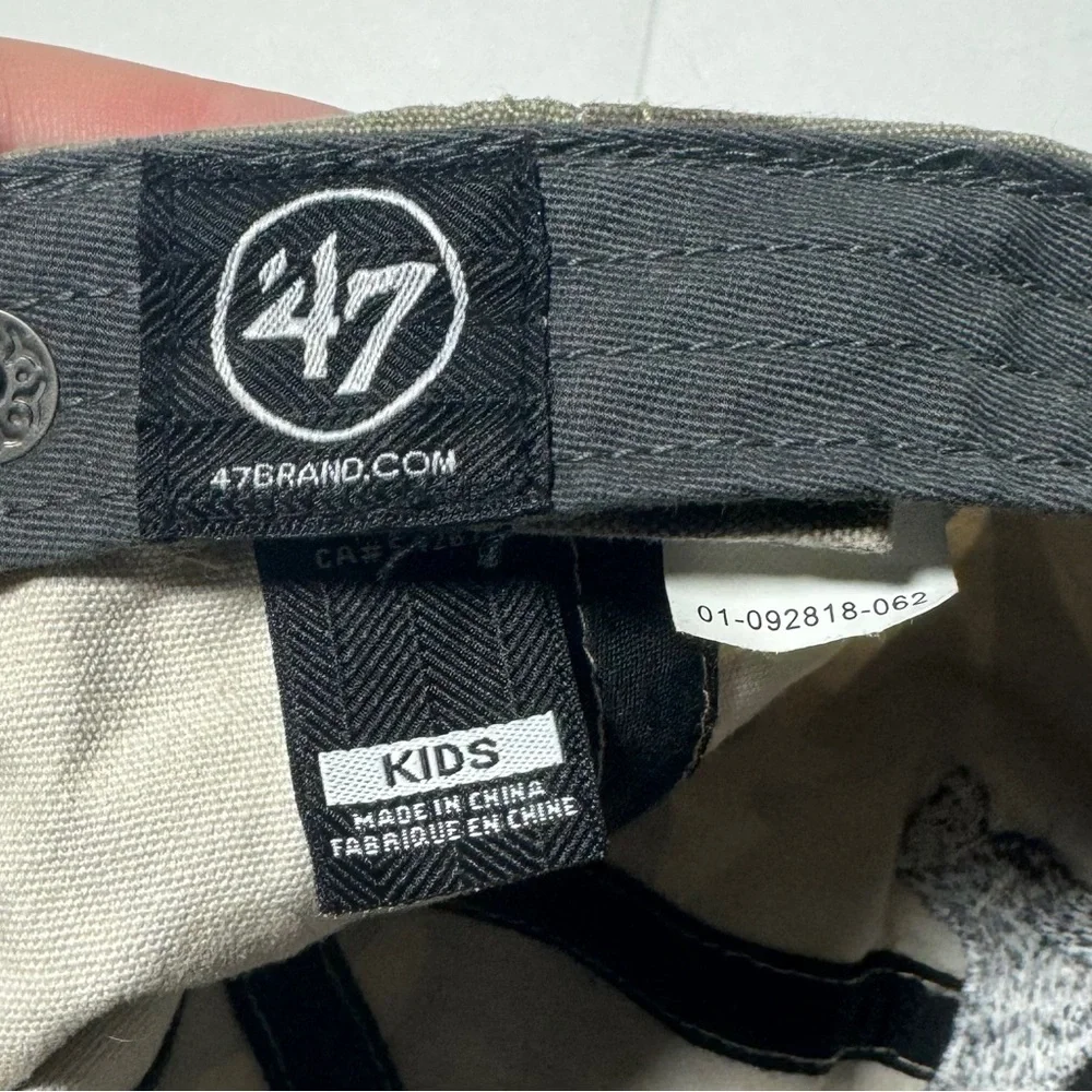 Kid’s The Black Dog Camo Cap